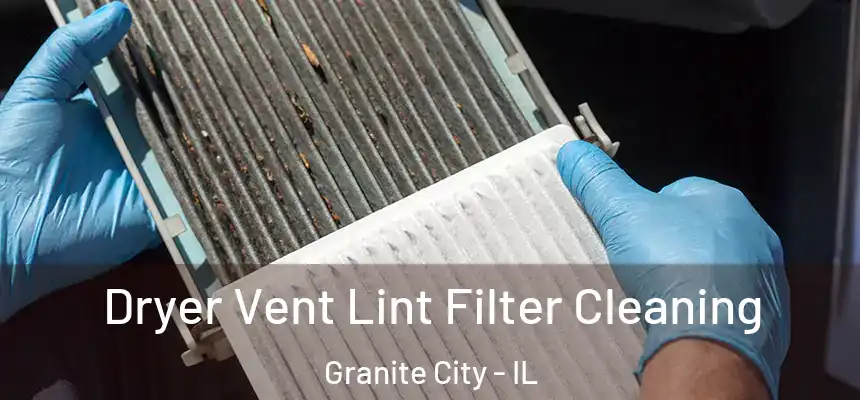 Dryer Vent Lint Filter Cleaning Granite City - IL