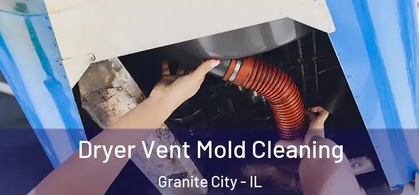 Dryer Vent Mold Cleaning Granite City - IL