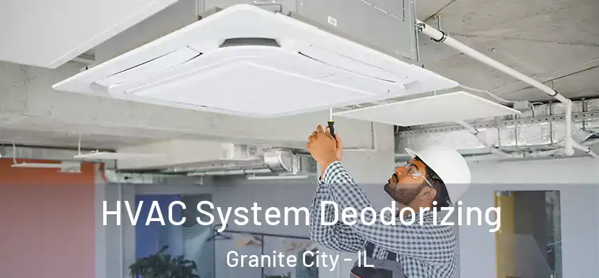 HVAC System Deodorizing Granite City - IL