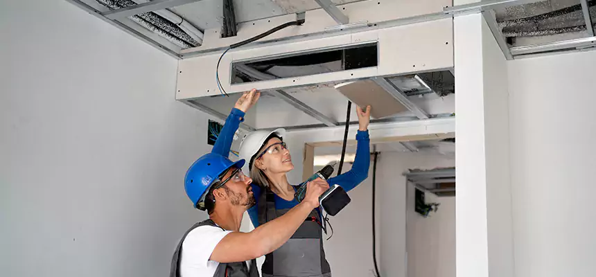 Our Attic Air Duct Cleaning Services in Granite City, IL