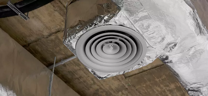 Our Basement Vent Cleaning Services in Granite City, IL