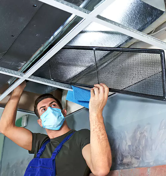 Professional Air Duct Pollen Cleaning in Granite City, IL